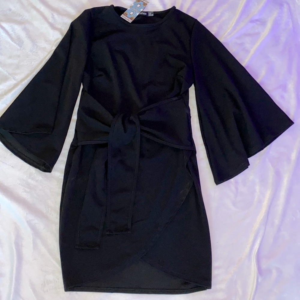 COPY - Boohoo size 12 kimono style dress. NWT